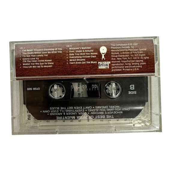 The Best Of Reba McEntire Cassette Tape 1992 PolyGram Special Markets Country - Picture 2 of 9